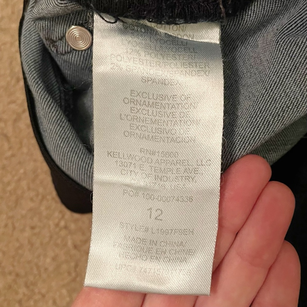 Wit & Wisdom Ab-solution High Rise Skinny Ankle Medium Wash Jeans (size 12) - Picture 4 of 8